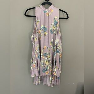 Free People off the shoulder Tunic Top/ Dress